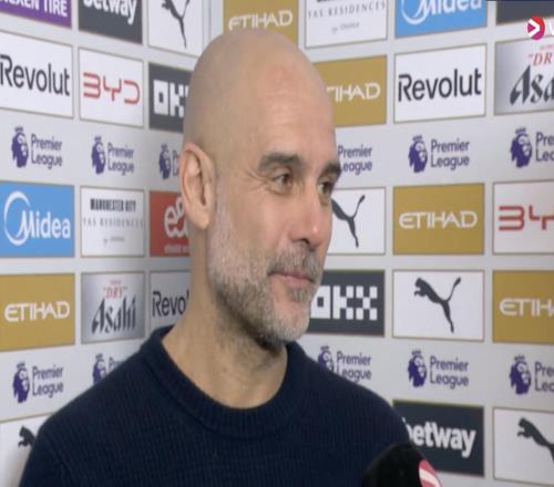 瓜帥：我早就知道要贏球必須做得更好，不要讓裁判介入