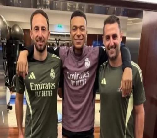 馬卡：有兩名隊(duì)醫(yī)陪同姆巴佩治療，皇馬希望他能夠出戰(zhàn)曼城