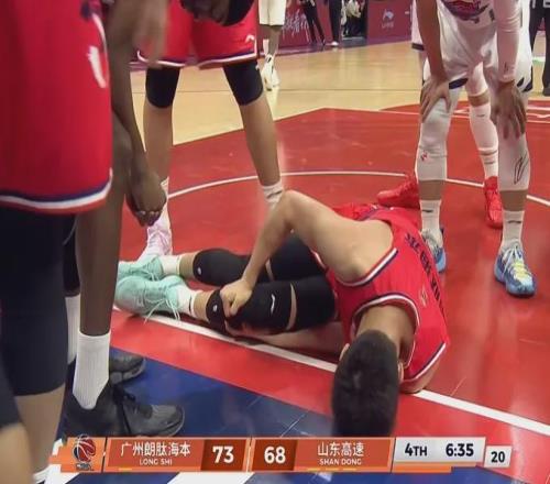 No！郭艾倫痛哭！合同年突發(fā)傷病......