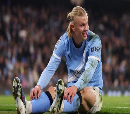 狀態(tài)低迷，哈蘭德射正、過(guò)人等關(guān)鍵數(shù)據(jù)掛零，還錯(cuò)失2次機(jī)會(huì)