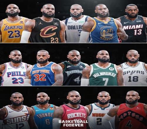 真正的巡演網(wǎng)友提議詹姆斯下賽季依次簽約30隊