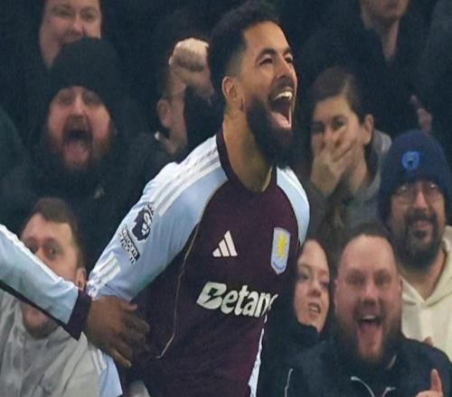 道路近12粒英超進(jìn)球全都出現(xiàn)在維拉公園球場(chǎng)，創(chuàng)造聯(lián)賽紀(jì)錄