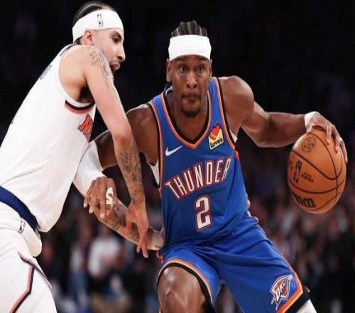 聯(lián)盟第一演技尼克斯惜敗雷霆，主帥邁克布朗賽后狂酸亞歷山大