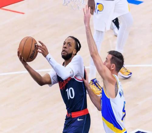 12+4+8+20！加蘭主場首秀驚艷，替補快馬轟23分，快船送魚腩6連敗