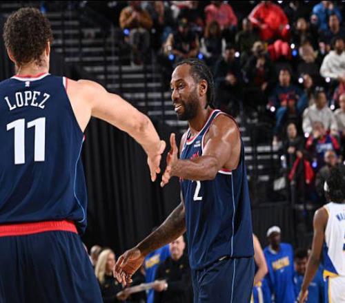 快船轟274高潮大勝步行者豪取3連勝！與西部第八勇士?jī)H差1個(gè)勝場(chǎng)