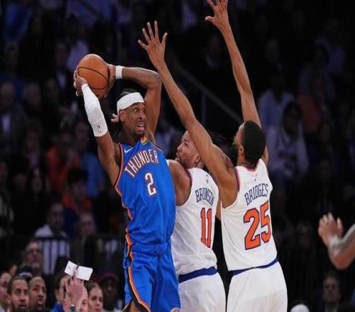 NBA連續124場得分超20，亞歷山大迫近張伯倫紀錄