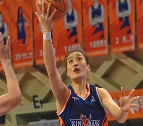 轟22+7！中國女籃32歲1米85悍將崛起：宮帥該帶李夢最佳替身
