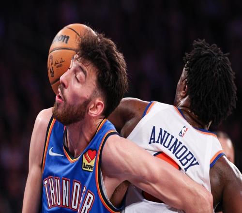 雷霆最后6秒死里逃生！亞歷山大一紀錄逼平張伯倫