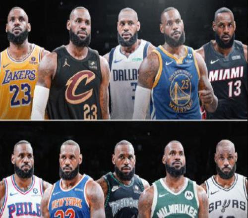 詹姆斯退役巡演設(shè)想：與30隊各簽一周合同，打造史無前例告別之旅