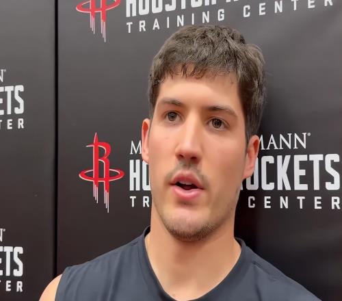 卻愿意放棄首發(fā)，謝潑德說出心里話，他解決火箭難題