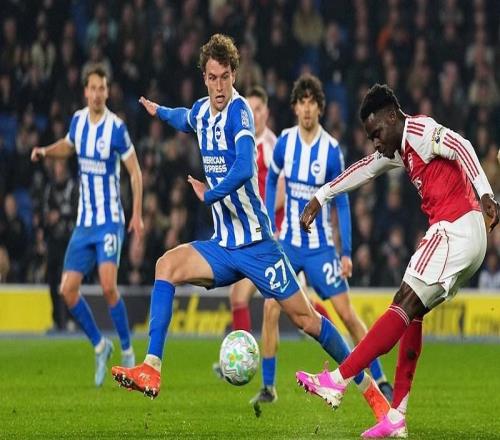 阿森納10布萊頓薩卡建功