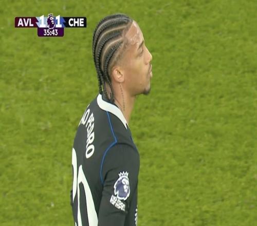 若昂佩德羅英超對陣維拉參與6球，比對其他任何對手都要多