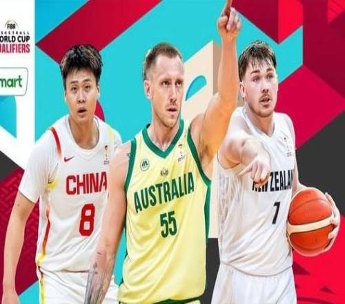 FIBA更新男籃世界排名：中國(guó)男籃升至第26，暫列亞洲第4