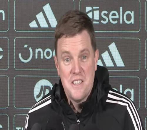 埃迪豪：戈登在場上就像兩個人不認(rèn)為拉姆齊有假摔意圖