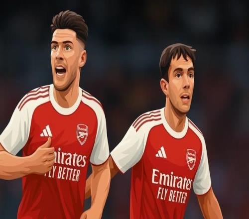兩人狂奔596公里！阿森納中場(chǎng)雙星成英超最強(qiáng)打工人，有隱患