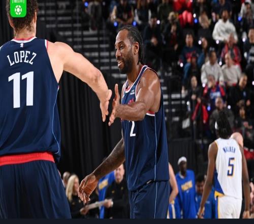 快船130107輕取步行者，倫納德三節(jié)打卡29+8，馬圖林23分