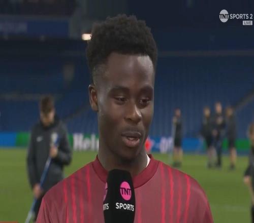 薩卡：聽(tīng)到球迷們突然慶祝，我大概就知道其他比賽發(fā)生了什么