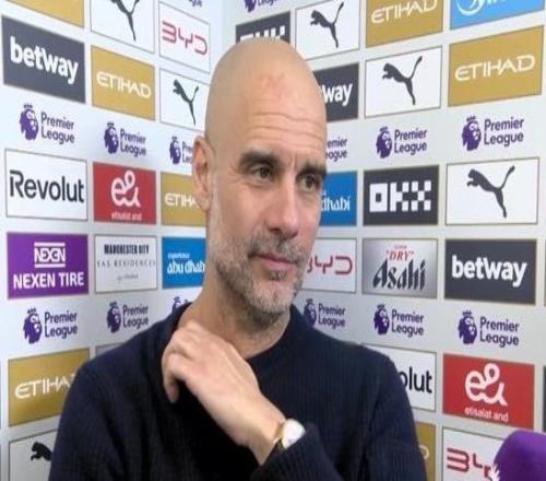 瓜迪奧拉：我當然希望失球更少，我從不指責任何球員