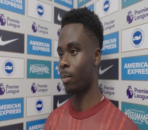 薩卡：很開(kāi)心達(dá)成槍手生涯300場(chǎng)里程碑，對(duì)此我心里充滿感激