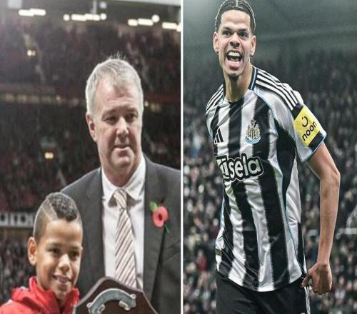 奧蘇拉12年前曾贏得曼聯(lián)足球?qū)W校技能賽冠軍，如今絕殺曼聯(lián)