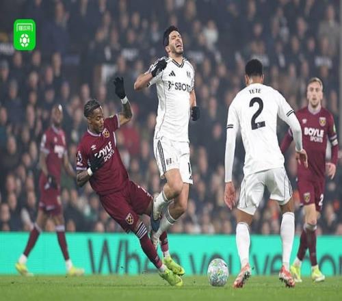 西漢姆聯(lián)客場10富勒姆，萊諾出擊失誤，薩默維爾破僵制勝