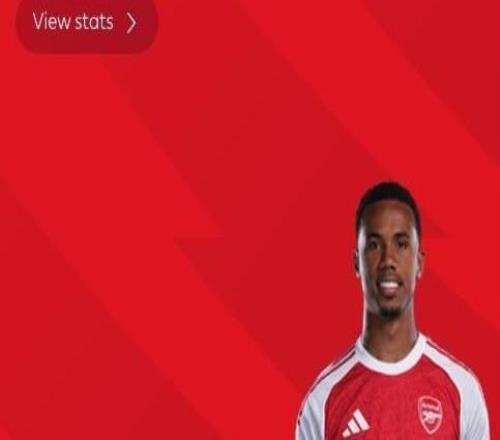 定海神針，加布里埃爾當選布萊頓vs阿森納全場最佳球員