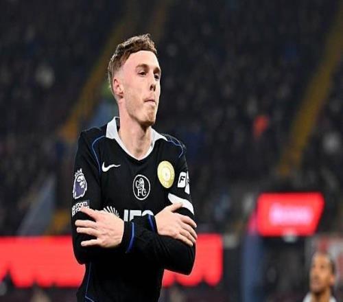 沒(méi)想到吧帕爾默英超生涯首次對(duì)前五球隊(duì)打入非點(diǎn)球進(jìn)球