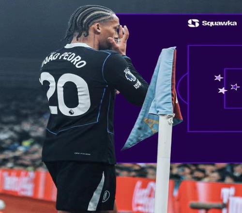 切爾西生涯首個帽子戲法，他是藍軍定海神針