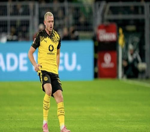 圖片報：多特想3000萬歐賣瑞爾森，巴薩和曼聯等隊在關注他