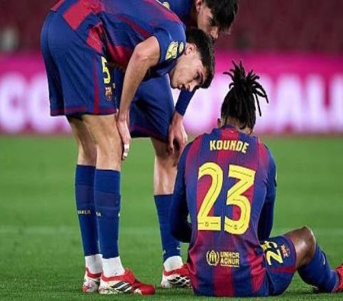 世體：本賽季巴薩已有9名球員出現(xiàn)肌肉傷病，且大多是主力