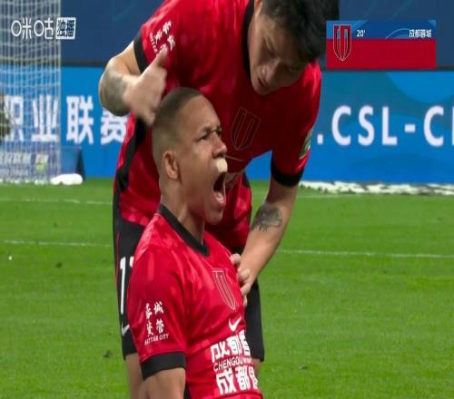 中超揭幕戰(zhàn)釀慘案！成都蓉城51深圳新鵬城，姜至鵬吃賽季首紅
