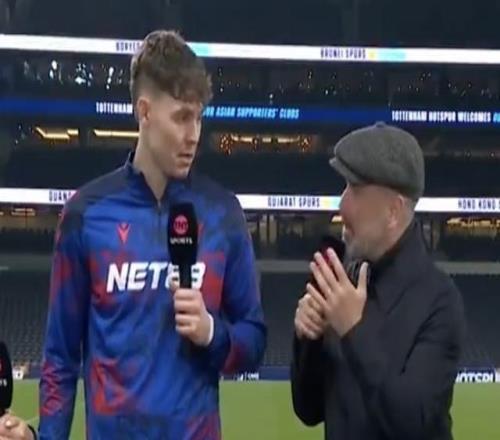 尤爾根拉森：那張紅牌我們有點(diǎn)幸運(yùn)有一刻感覺肯定能贏