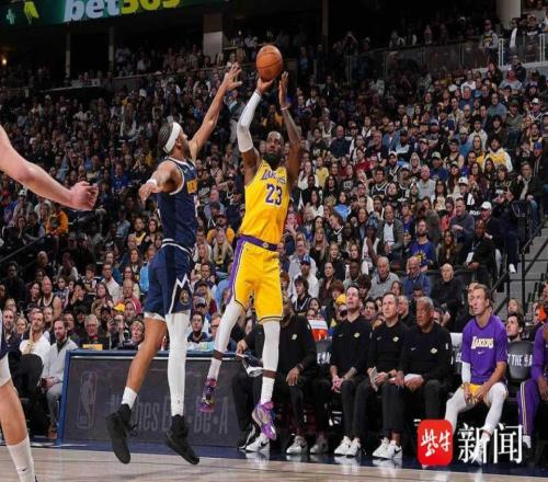 勒布朗詹姆斯加冕歷史進球王，追逐“GOAT”之路從未停止