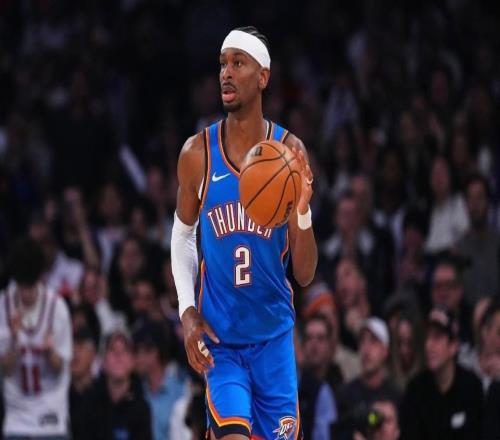 保聯(lián)盟第一！雷霆險勝尼克斯亞歷山大26+8創(chuàng)紀(jì)錄切特28+8