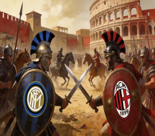 米蘭德比的火焰，容不得半點水分！寫在“生死大戰(zhàn)”之前