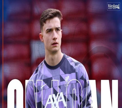 官方：利物浦22歲門將姆羅澤克租借加盟辛辛那提，含買斷條款