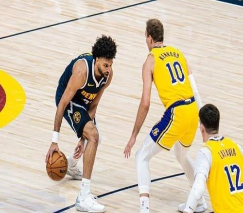 贏下卡位大戰(zhàn)！約基奇三雙，東契奇27+11+7，掘金120113湖人