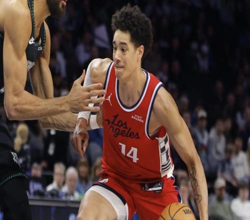 壞消息，快船隊(duì)中鋒亞尼克科南尼德豪瑟因腳傷賽季報(bào)銷