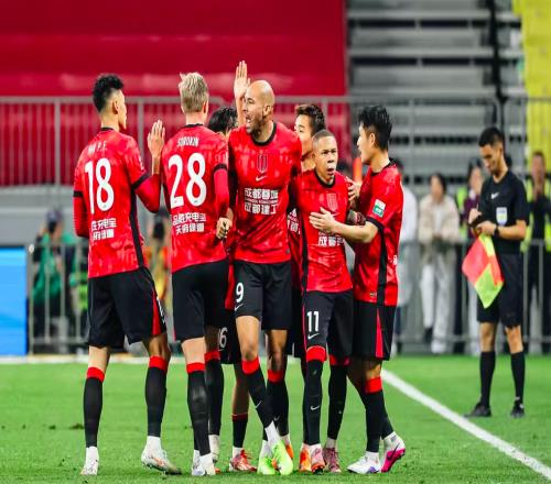 51！閃擊+隊長直紅+逆轉(zhuǎn)中超揭幕戰(zhàn)劇情拉滿：上賽季第3開門紅