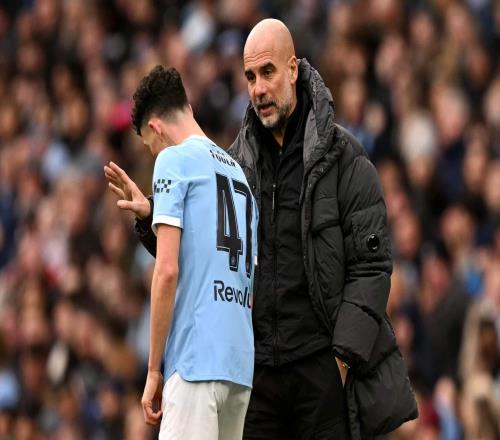 TA：福登正在經(jīng)歷最艱難的賽季，他需要及時找回自身狀態(tài)