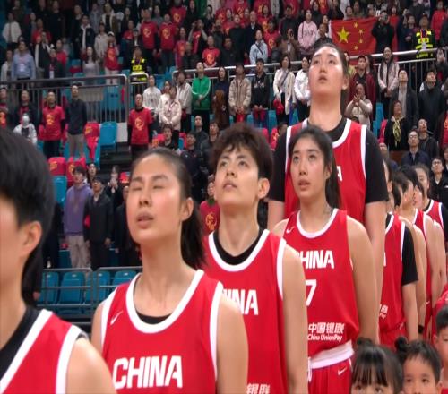 中國女籃：劉禹彤爆發(fā)17+7，后衛(wèi)挖坑6中0，張子宇得分上雙