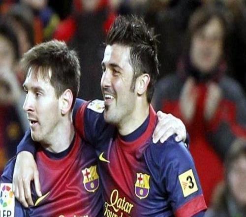 比利亞：梅西是世界上最好的球員，我從沒見過能和他相比的人