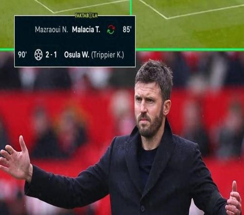 最后時刻丟球！曼聯(lián)后衛(wèi)的致命防守失誤引發(fā)眾怒