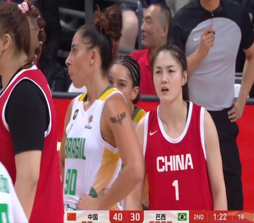 中國(guó)女籃：奇兵+17致勝，劉禹彤高效，2人可以淘汰了