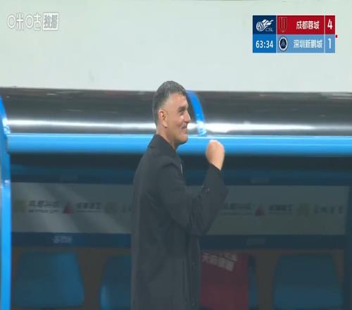 爭議！這不是點球讓海港倒吸一口涼氣：成都蓉城露出中超冠軍相