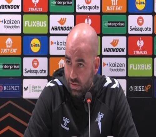 塞爾塔主帥：皇馬客場比主場表現更好，他們球員在主場壓力大