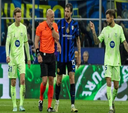 每體：波蘭名哨馬齊尼亞克已經(jīng)傷愈，將重返賽場(chǎng)執(zhí)法