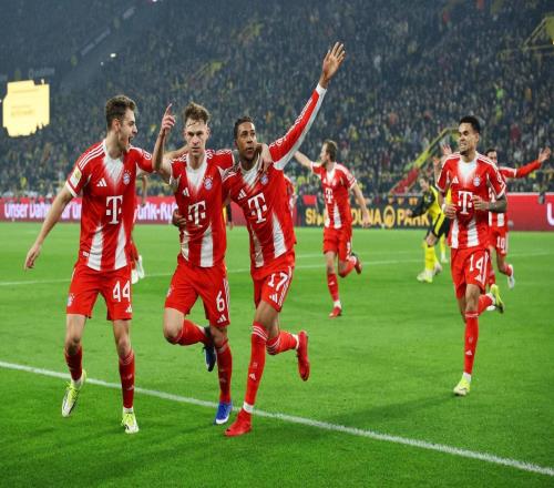 拜仁本賽季在德甲比賽最后15分鐘共進26球，已追平隊史紀錄