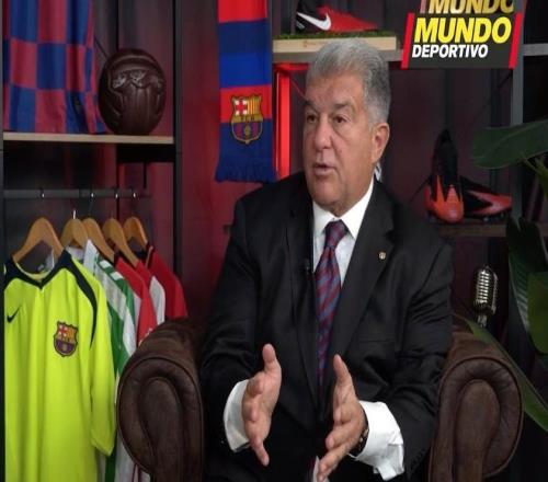 拉波爾塔：希望會員們再次信任我會為巴薩現(xiàn)在這些球員瘋狂