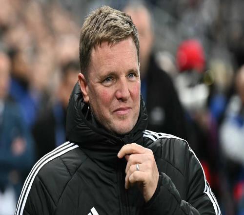 4勝1平，埃迪豪是聯(lián)賽主場對曼聯(lián)保持最長不敗的紐卡教練